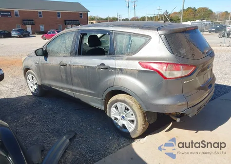 2014 Ford Escape S z USA, uszkodzony, nr VIN 1FMCU0F77EUD05545